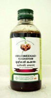 Vaidyaratnam Ayurvedic, Mrudweekadi Kashayam, 200 ml